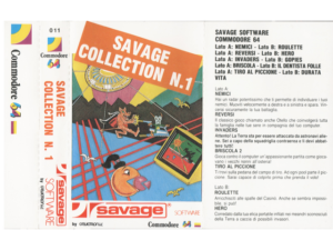 011 SAVAGE COLLECTION N.1