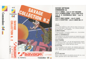 012 SAVAGE COLLECTION N.2