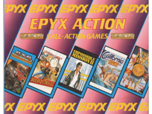 EPYX Action – 5 All Action Games