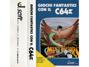 GIOCHI FANTASTICI CON IL C64
