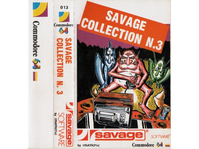 013 SAVAGE COLLECTION N.3