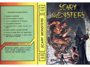 MS 281 SCARY MONSTERS
