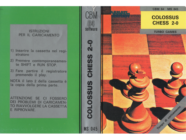 MS 045 COLOSSUS CHESS 2-0