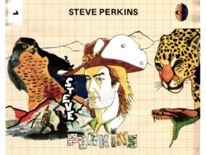 Steve Perkins – La casa senza tempo.