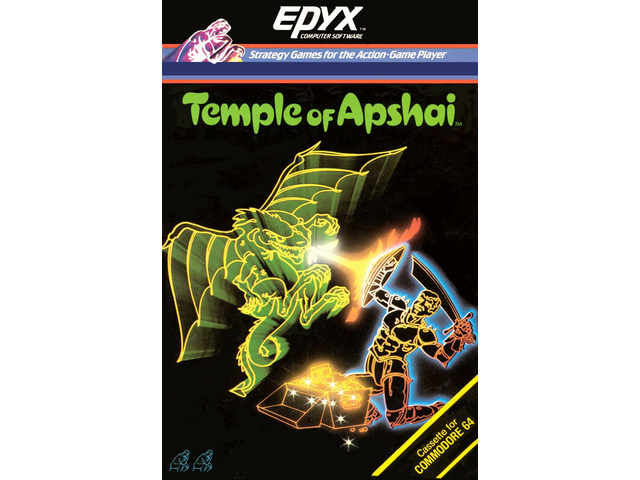 Il Tempio di Apshai – Temple of Apshai