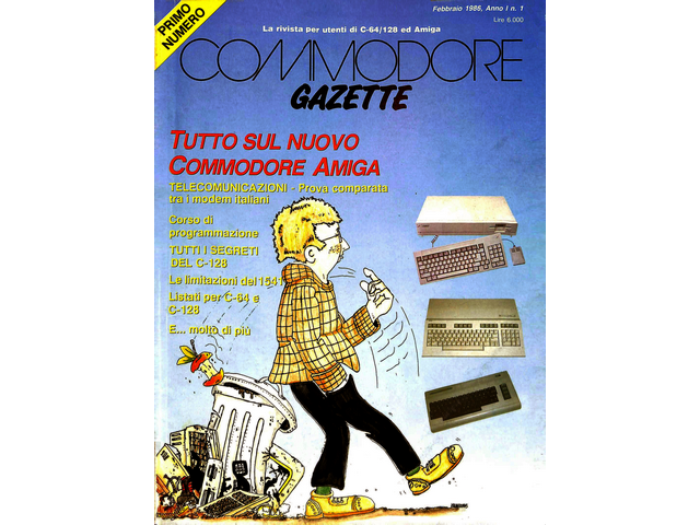 Commodore Gazette