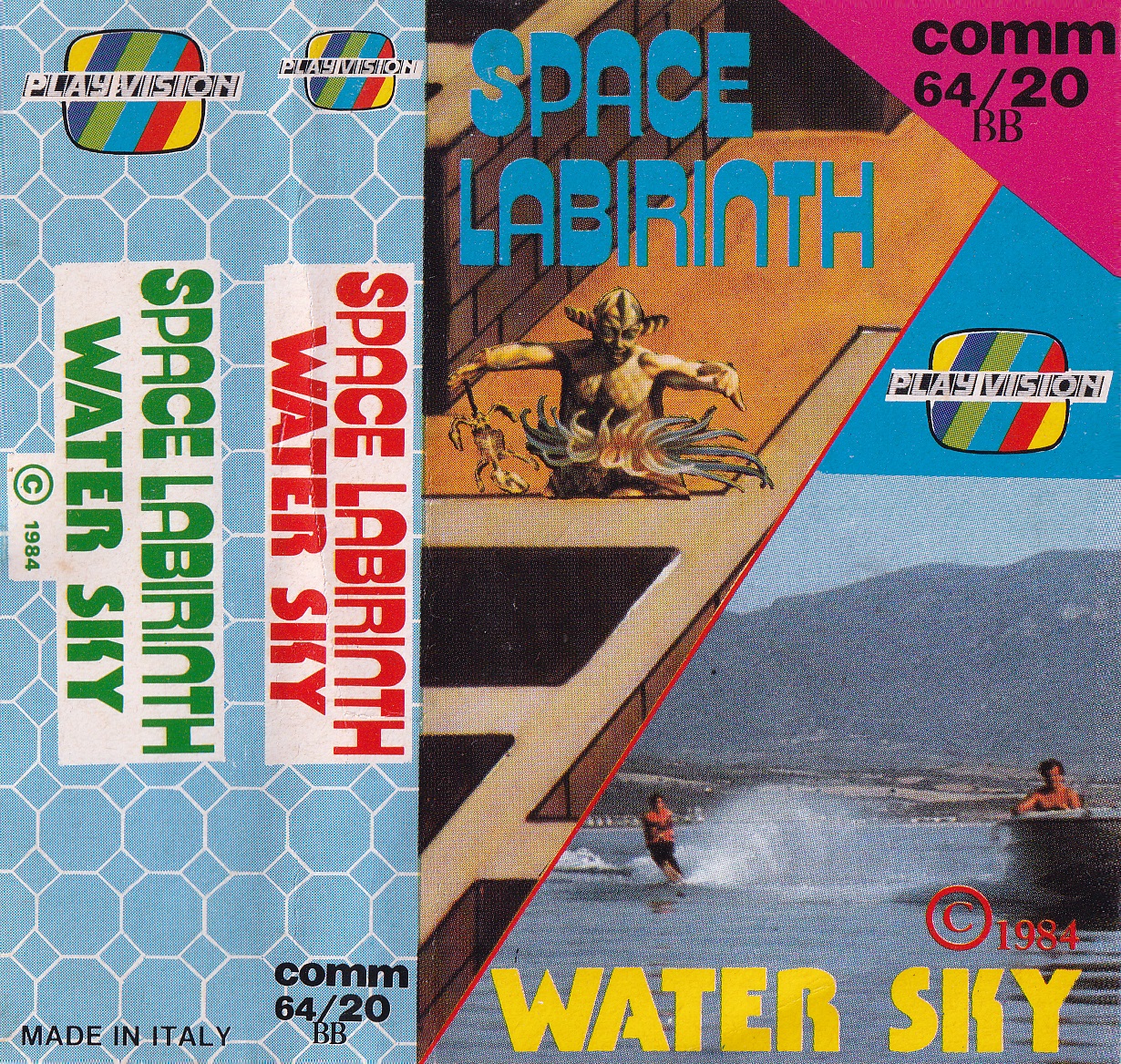 SPACE LABIRINTH – WATER SKY