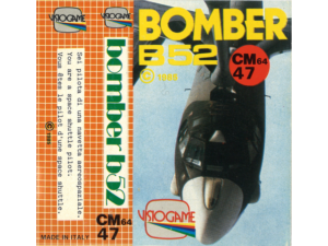 64-47 BOMBER B52