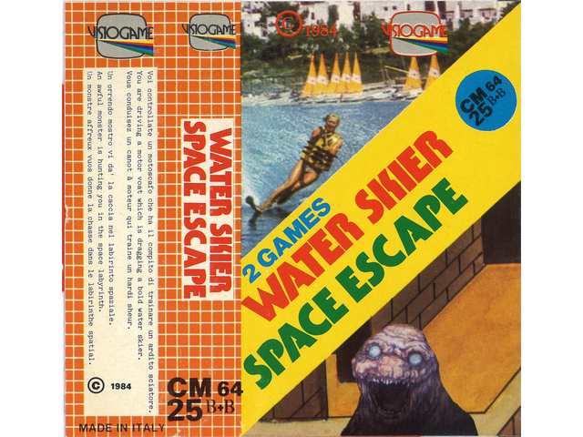 64-25 B+B Space Escape – Water Skier