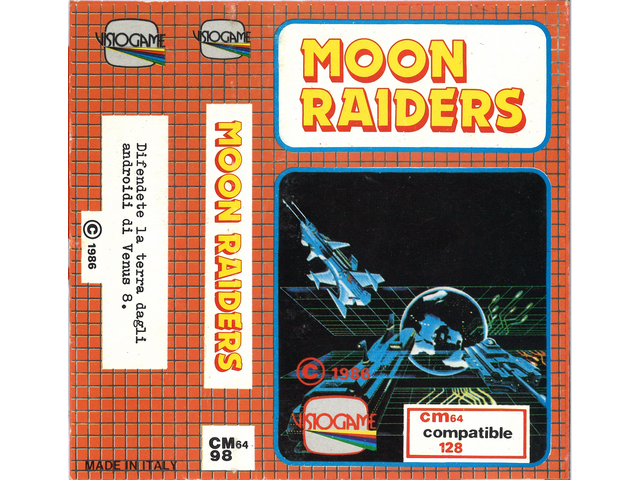 64-98 Moon Raiders